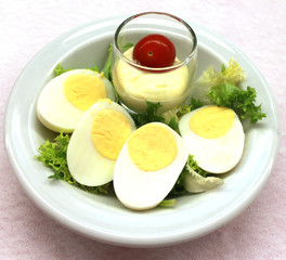 oeufs mayonnaise