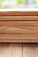 Strip wood texture, background