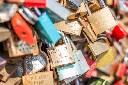 Bridge Of Love - Locks Bridge