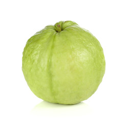 guava fruit isolated on white background