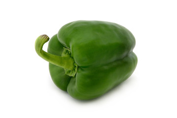 Paprika grün