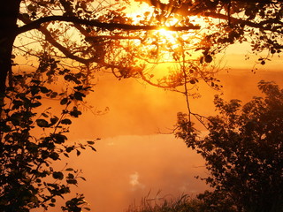 Obraz premium Sunrise at Small River