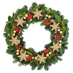 Snowflake Wreath