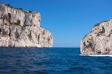 Fototapeta premium Montagne et océan