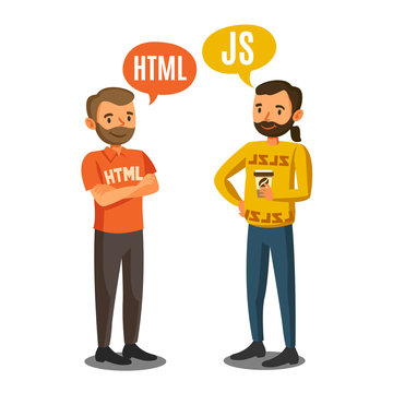 Programmers, developers, process coding, teamwork. Communication