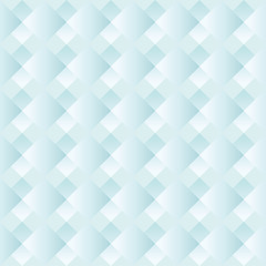Pattern with fancy blue diamond shapes and fading effect