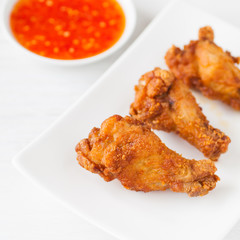 Crispy fried chicken lag or Fried Chicken Drumstick