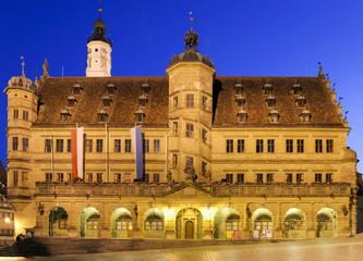 Obraz premium Rothenburg ob der Tauber