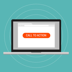 call to action landing page optimization effective layout