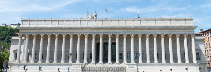 Palais de justice
