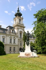 Famous castle in Keszthely	