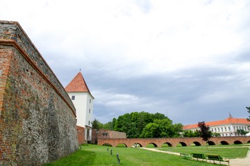 Medieval castle in Sarvar