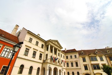 Obraz premium Historic architecture in Sopron