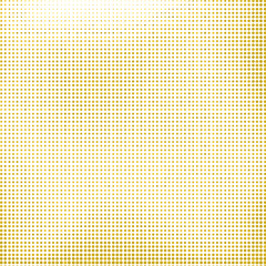 Orange Halftone Background