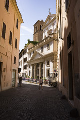 Fototapeta na wymiar Roman Streets