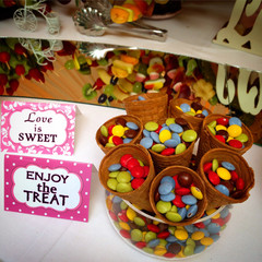 delicious candies
