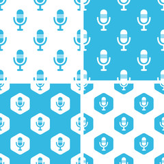 Microphone patterns set