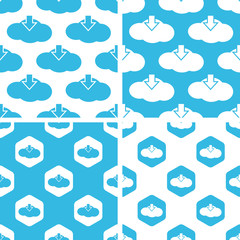 Cloud download patterns set