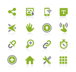 System Icons Interface // Natura Series