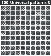 Universal patterns set 3