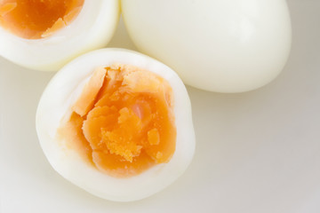 boiled eggs 