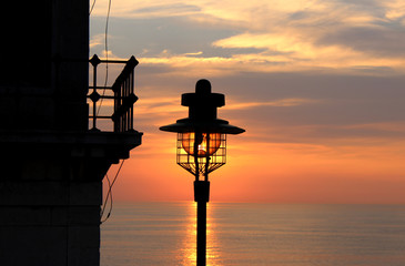 Obraz premium sunset