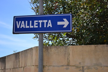 Way for Valletta - obrazy, fototapety, plakaty