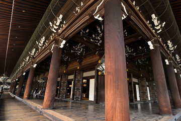 京都西本願寺御影堂