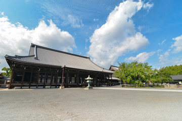 Fototapeta na wymiar 京都西本願寺御影堂