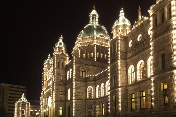 Fototapeta na wymiar Parliament Building, Victoria