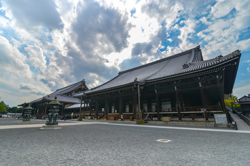 Fototapeta na wymiar 京都西本願寺阿弥陀堂