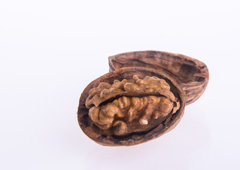 Obraz premium nut. walnut on the background