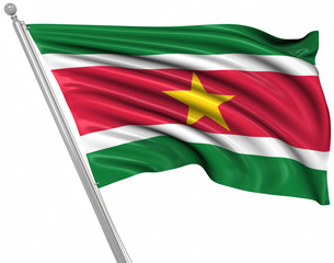 Flag of Suriname