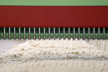 Cotton Spinning Machine. Carding