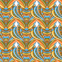 Abstract seamless background. 