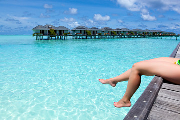 vacation paradise on the Caribbean islands