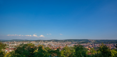 Aussicht über Stuttgart