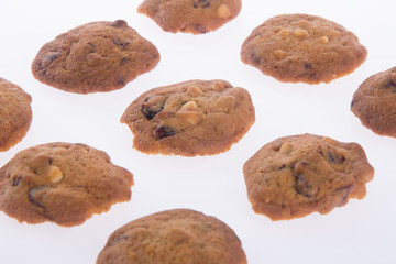 cookies. cookies on the background