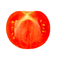 half a tomato