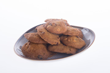 cookies. cookies on the background