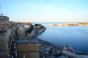 Malta - Valletta - obrazy, fototapety, plakaty