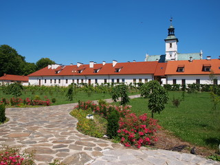Former Camaldolese monastery, Rytwiany, Poland