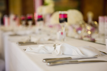 Wedding table