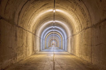 Fototapeta premium Endless Tunnel