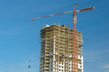 construction of a multistory building