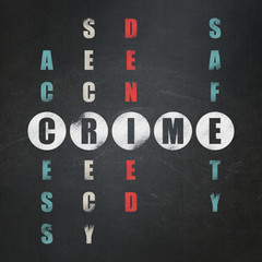 Safety concept: word Crime in solving Crossword Puzzle