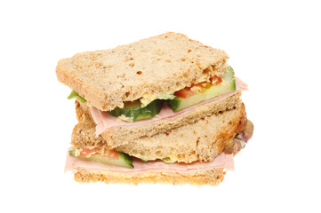 Ham sandwich