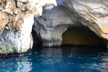 Blue Grotto - Malta - obrazy, fototapety, plakaty