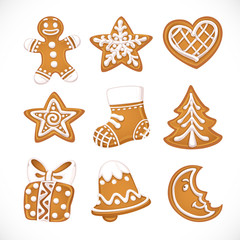Christmas gingerbread