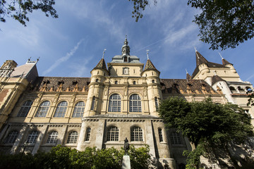 Fototapeta na wymiar Vajdahunyad Castle, Budapest